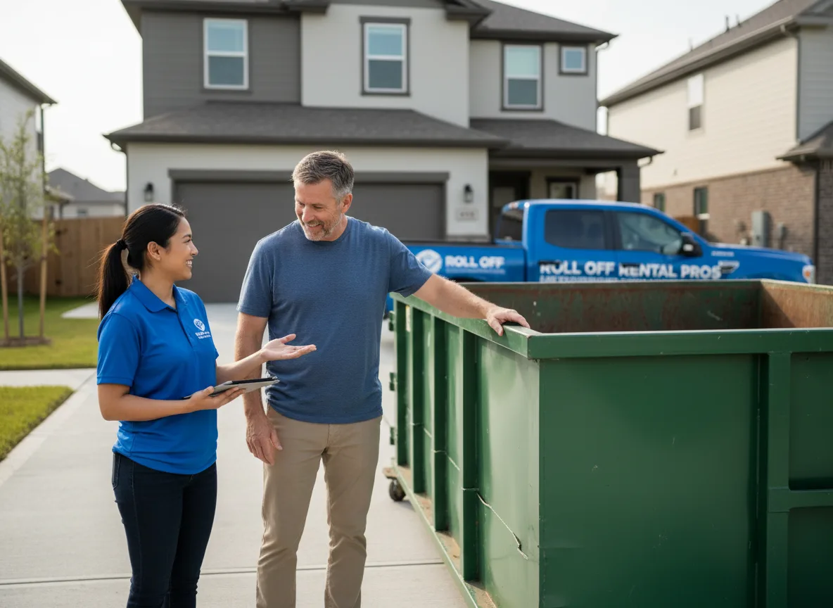 Roll Off Dumpster Rental Arnett, OK FAQs